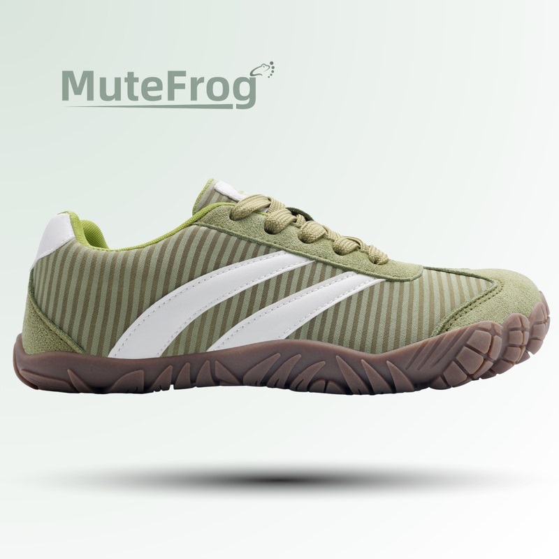 Mutefrog Barefoot Shoes with Wide Last and Wide Toe, Minimalist Retro Training Fitness Outdoor Trail Hiking Casual Shoes Mutefrog Barefoot Shoes with Wide Last and Wide Toe, Minimalist Retro Training Fitness Outdoor Trail Hiking Casual Shoes