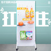 Perforated board shelf display rack hook hardware tool storage rack with frame mobile phone accessories supermarket jewelry shelf