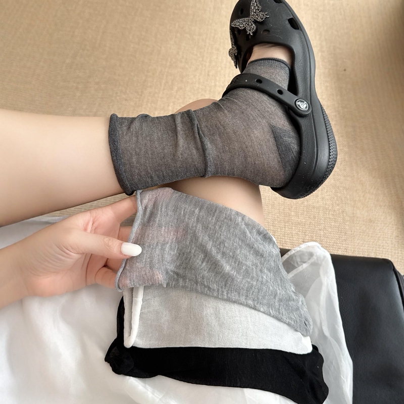 Lnumi Is so Clear and Refreshing! Summer Footless Socks~ so Korean-Style and Relaxed! Midsummer Single Shoe Matching Half Socks Lnumi Is so Clear and Refreshing! Summer Footless Socks~ so Korean-Style and Relaxed! Midsummer Single Shoe Matching Half Socks