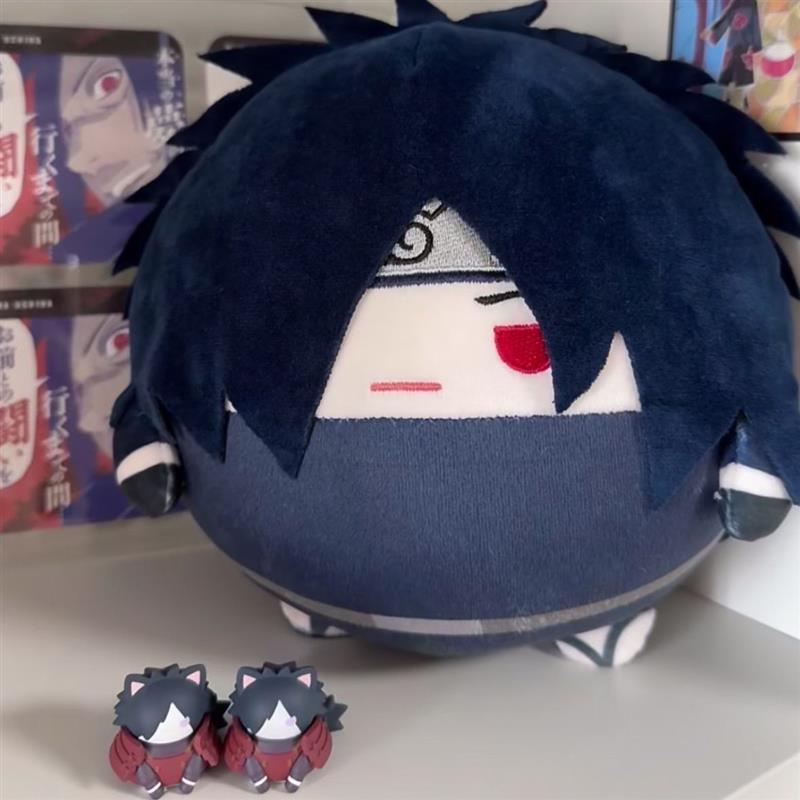 Naruto Uchiha Madara Plush Toy Cotton Doll Popular Holiday Gift Anime Merchandise