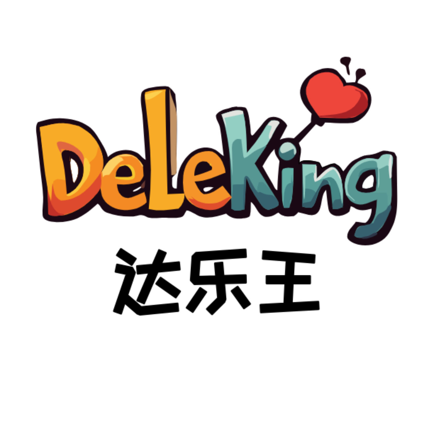 达乐王官方店的LOGO