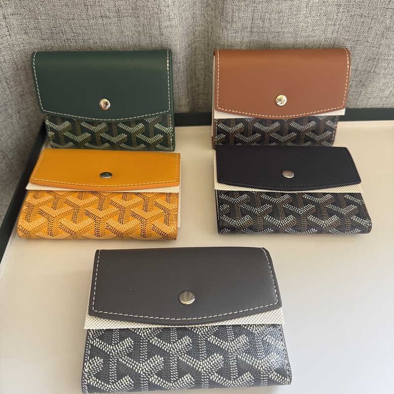 First-Layer Cowhide Genuine Leather Dog-Tooth Leather Wallet 70% off Card Holder Multifunctional Card and Coin Storage Bag Portable for Men and Women