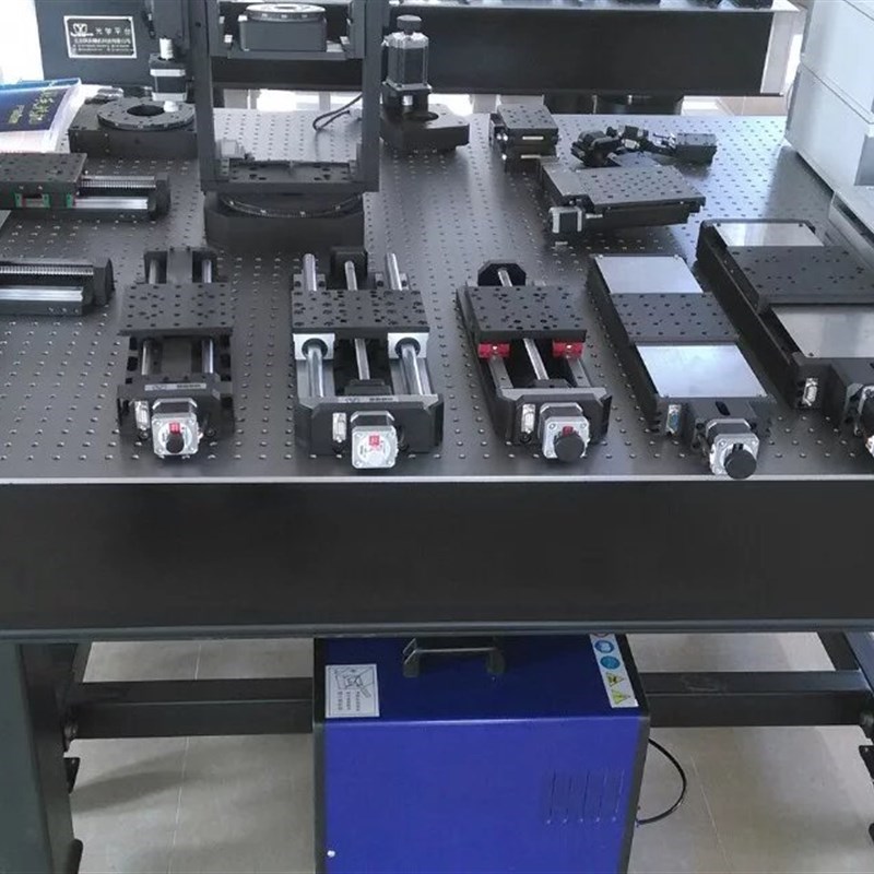 Reflection spectroscopy frame optical two-dimensional adjustable lens fixed adjustment frame experimental instrument KFG208 (1550)