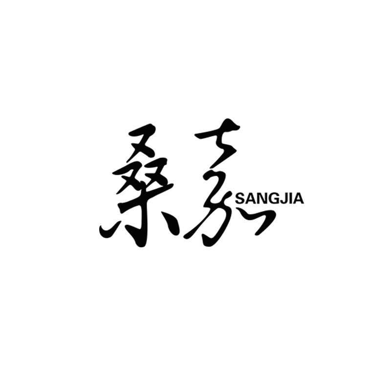 桑嘉纸片人专卖店的LOGO