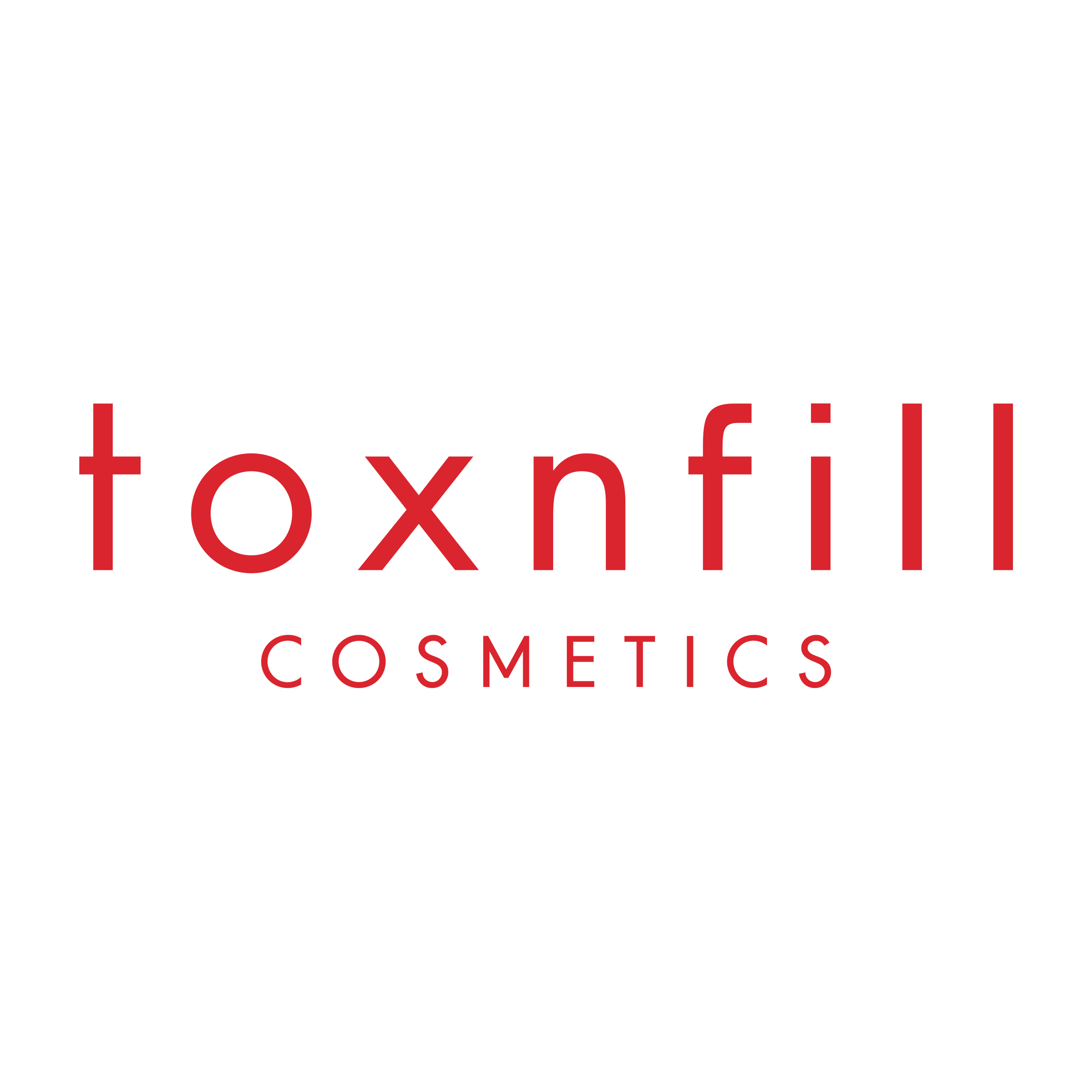 TOXNFILL海外旗舰的LOGO