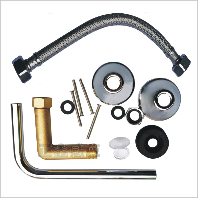 Adapted to TOTO Kohler Wrigley urine sensor connected to the water inlet fittings 7-character elbow copper elbow decorative cover