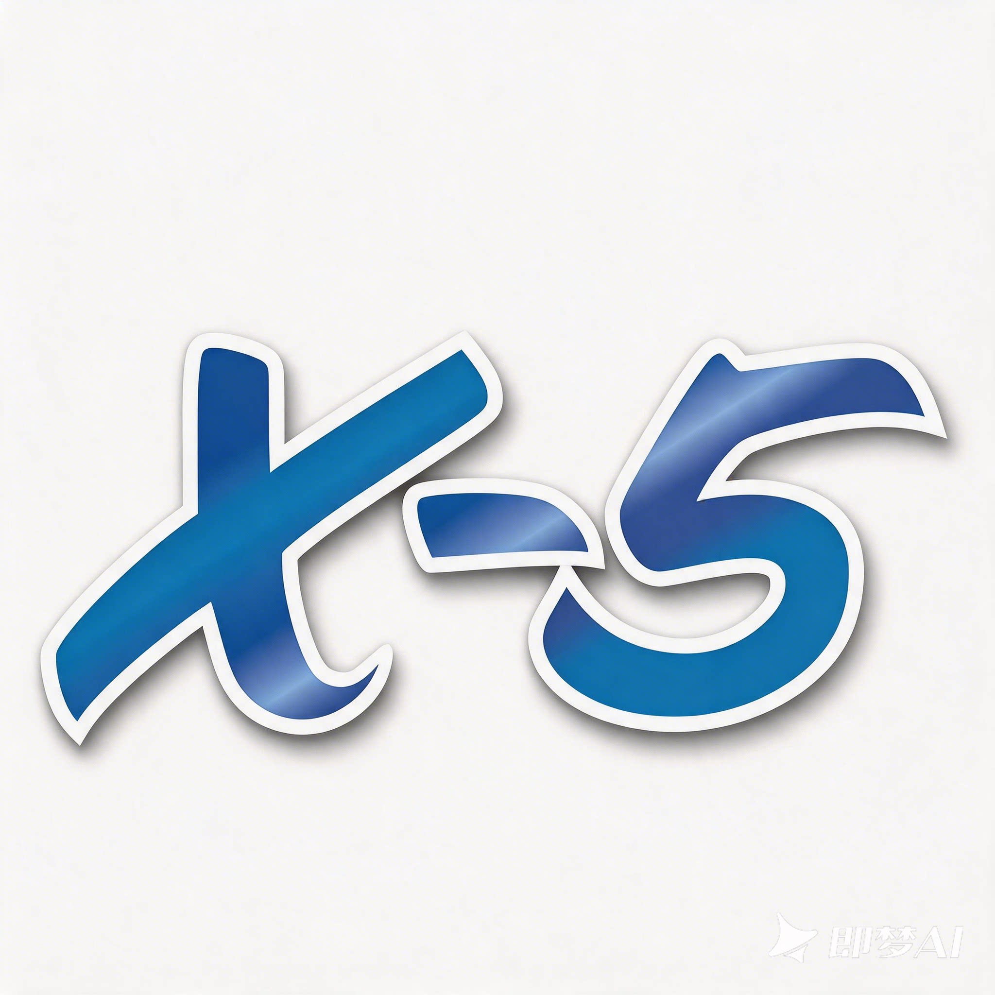 X5食品旗舰店的LOGO