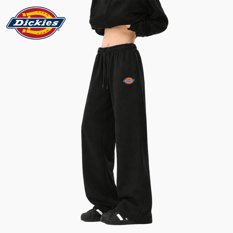 Dickies Official Sweatpants Unisex Autumn and Winter American Style Trendy Brand Sports Casual Pants Loose Straight Pants