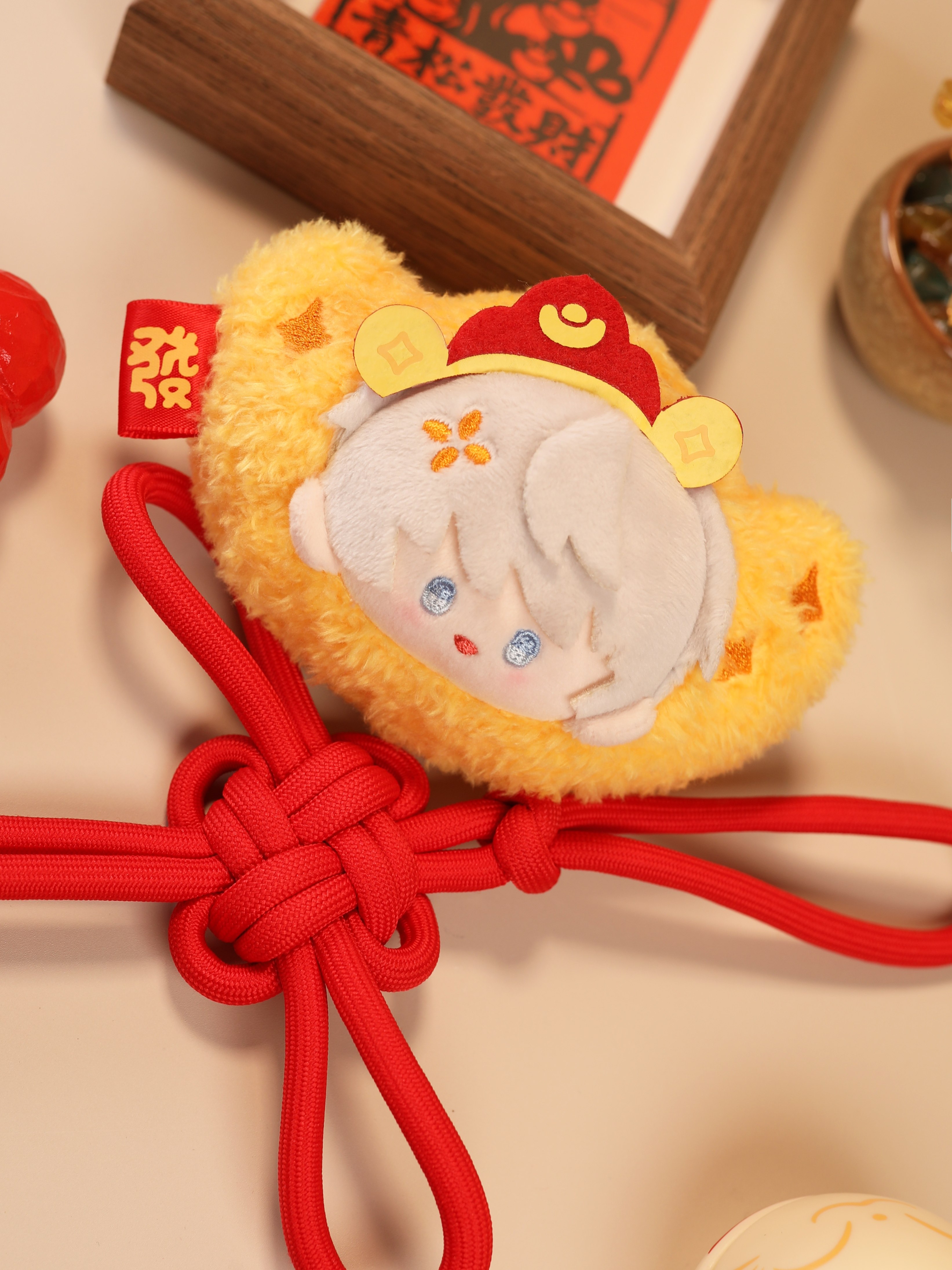 Love and Deepspace Fan-Made Lucky Fortune Plush Doll Charms