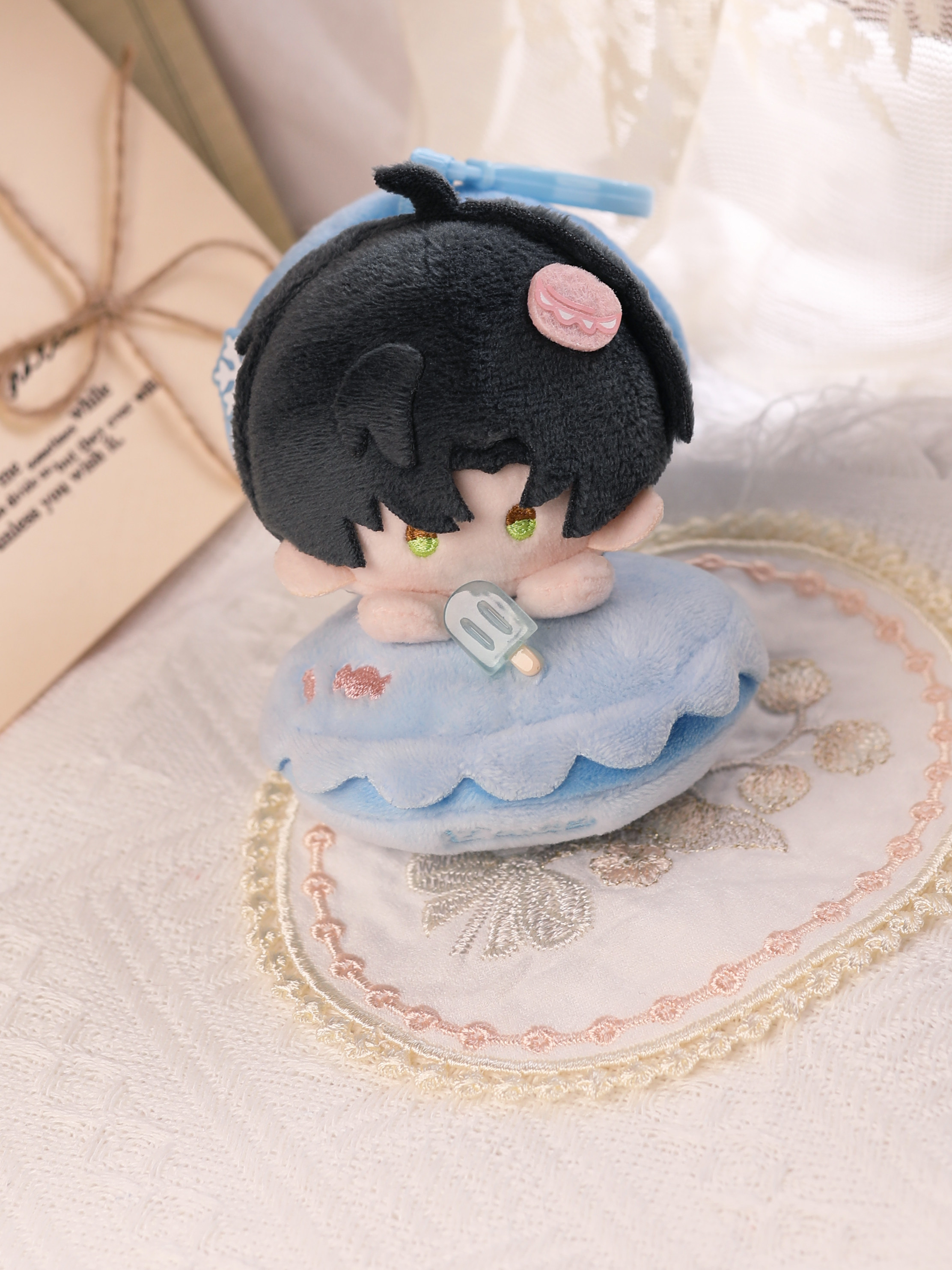 Love and Deepspace Fan-Made Hug Sandwich Plush Doll Set