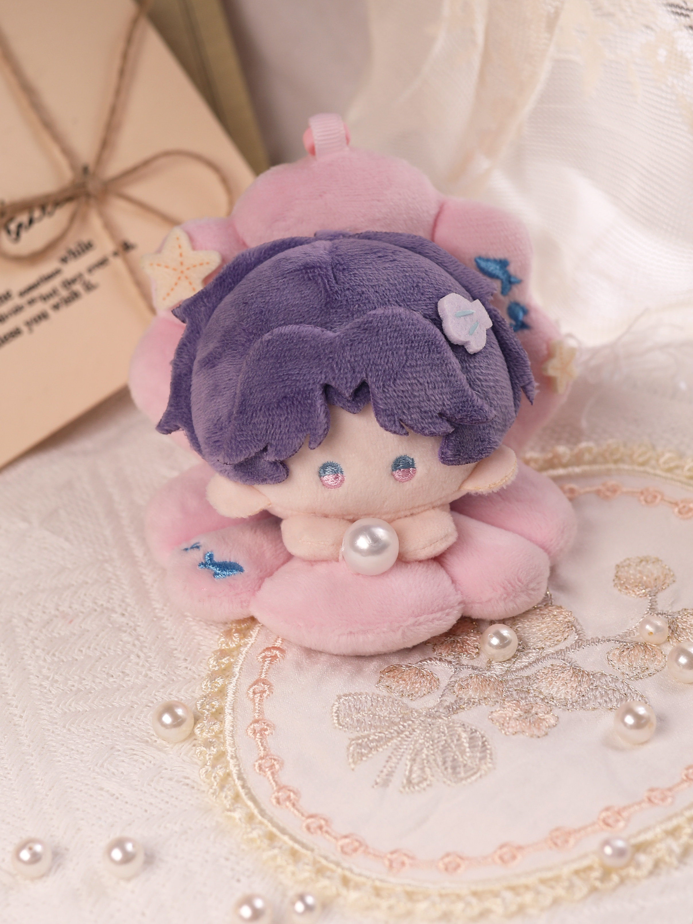 Love and Deepspace Fan-Made Hug Sandwich Plush Doll Set
