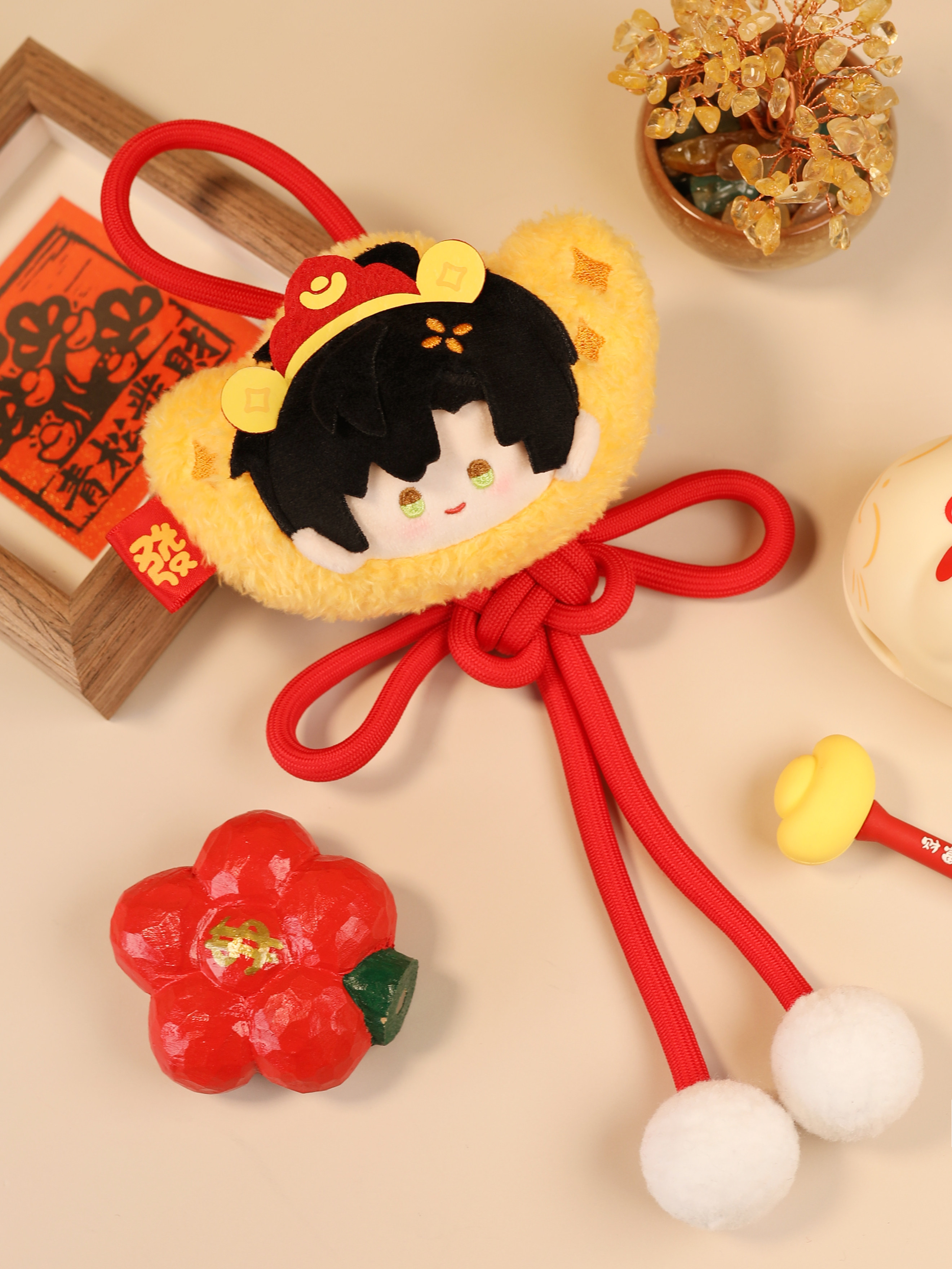 Love and Deepspace Fan-Made Lucky Fortune Plush Doll Charms