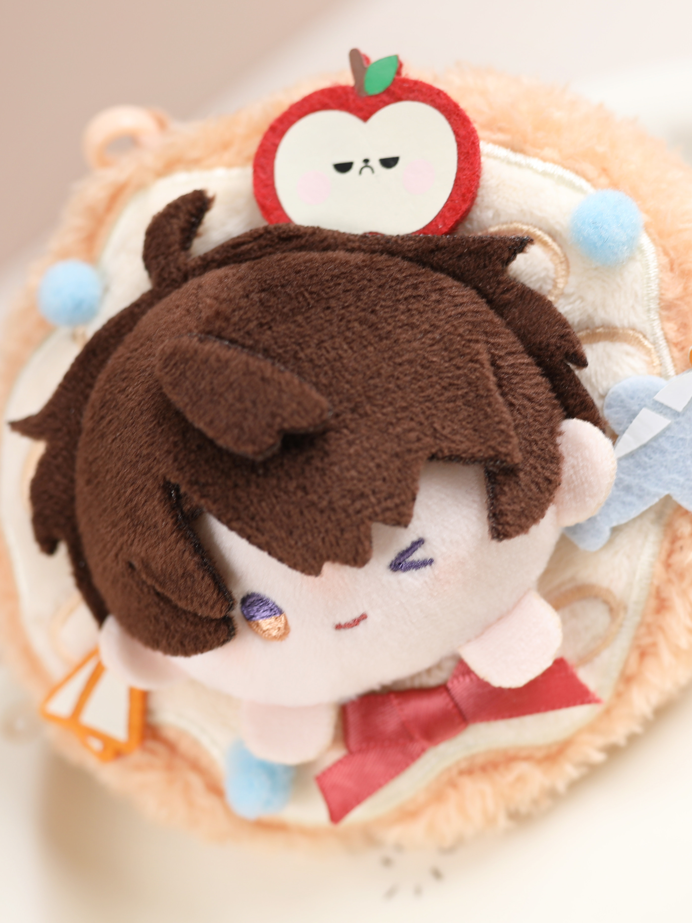 Love and Deepspace Fan-Made Donut Crawl Plush Doll Charms