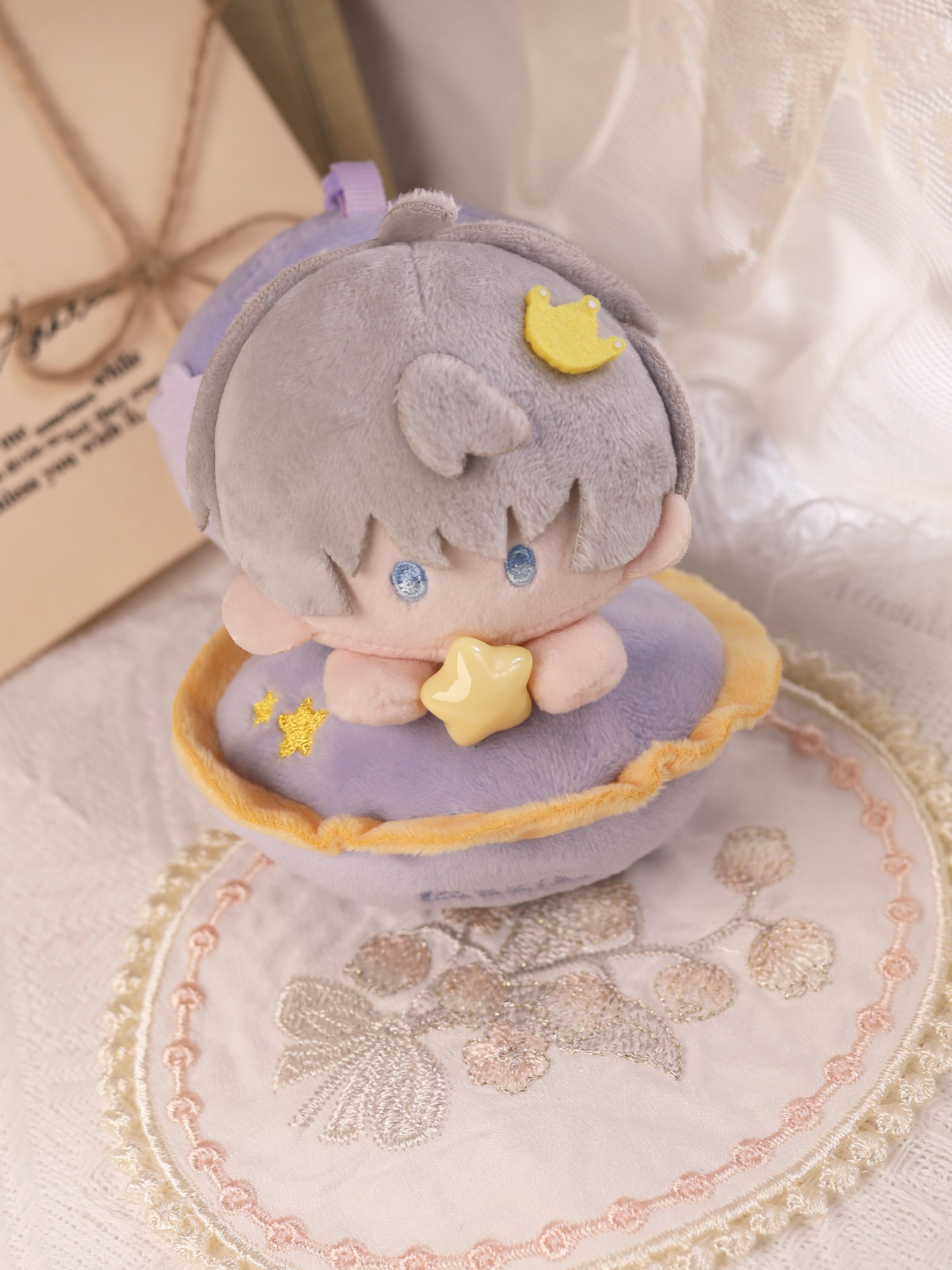 Love and Deepspace Fan-Made Hug Sandwich Plush Doll Set