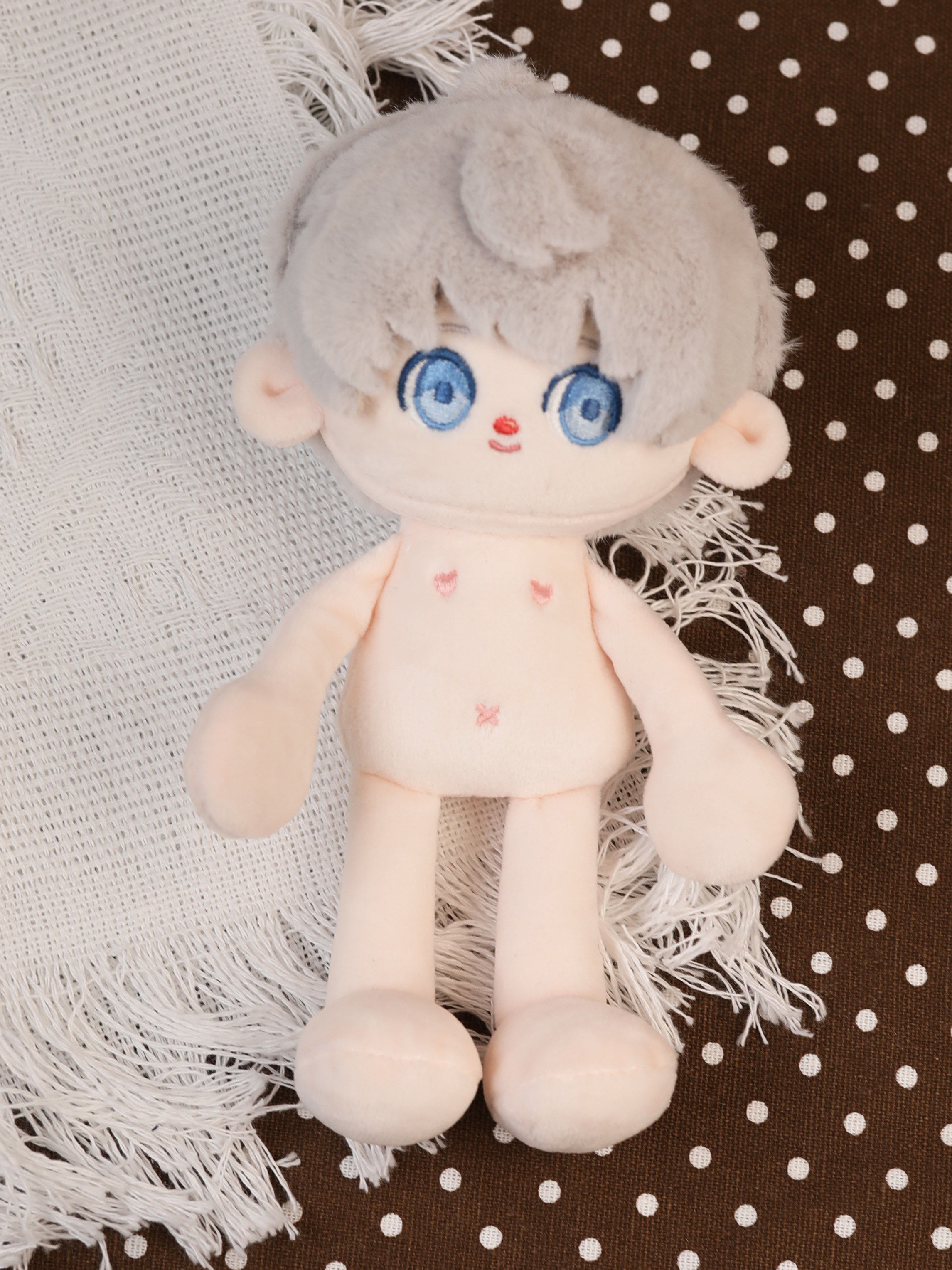 Love and Deepspace Fan-Made 7.09 in Hammer-Body Plush Dolls