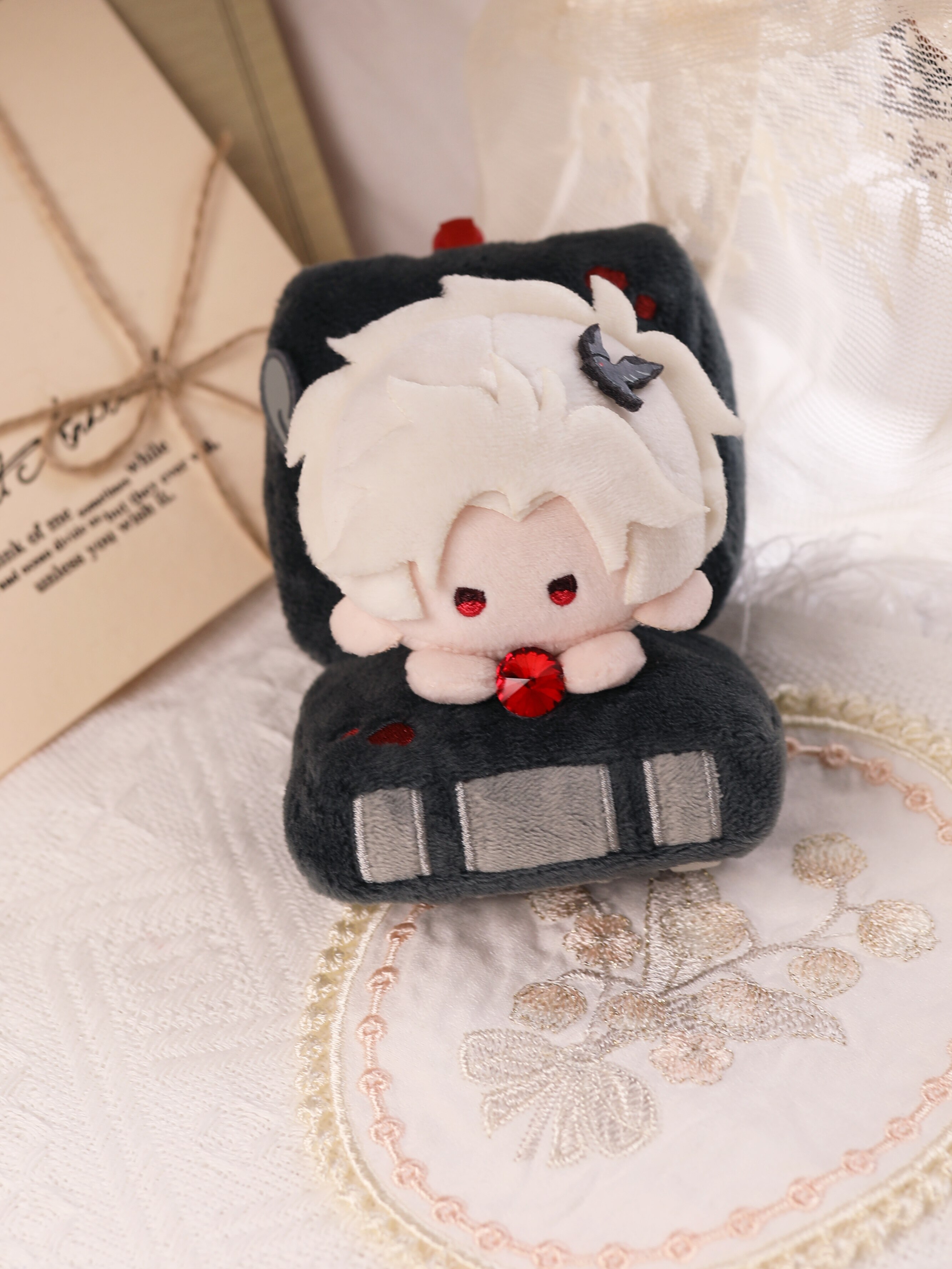 Love and Deepspace Fan-Made Hug Sandwich Plush Doll Set
