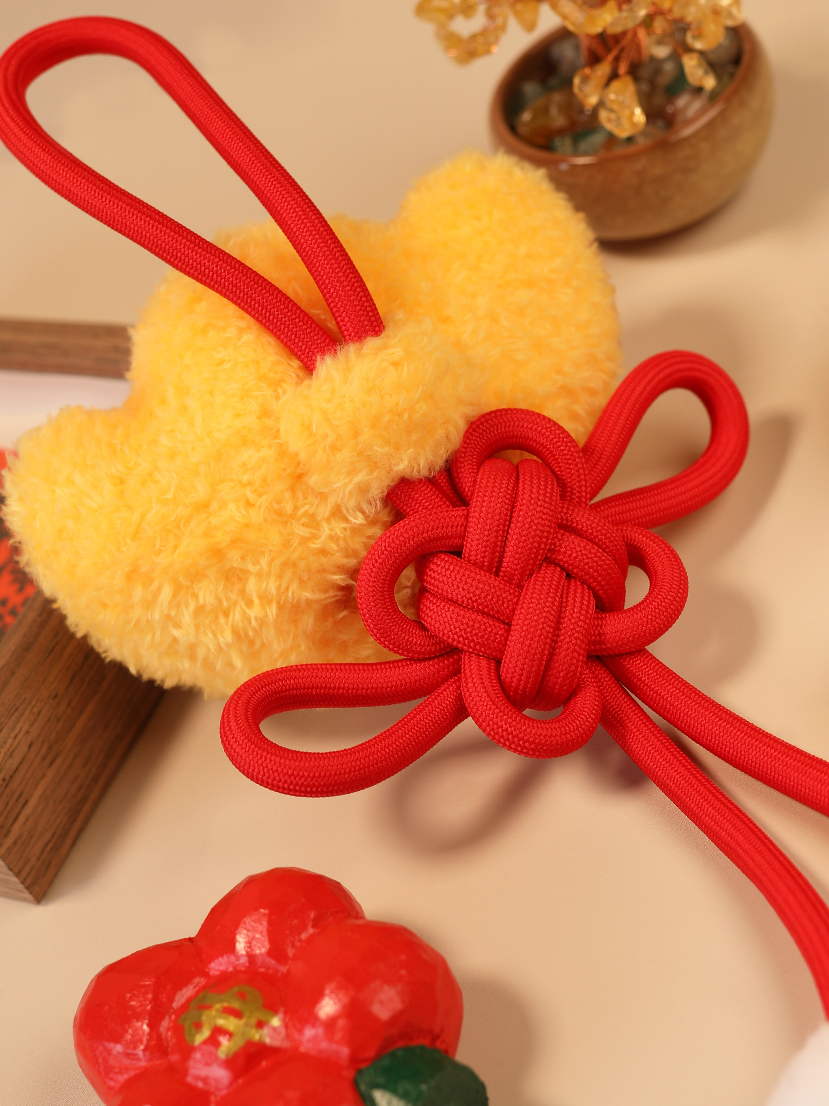Love and Deepspace Fan-Made Lucky Fortune Plush Doll Charms