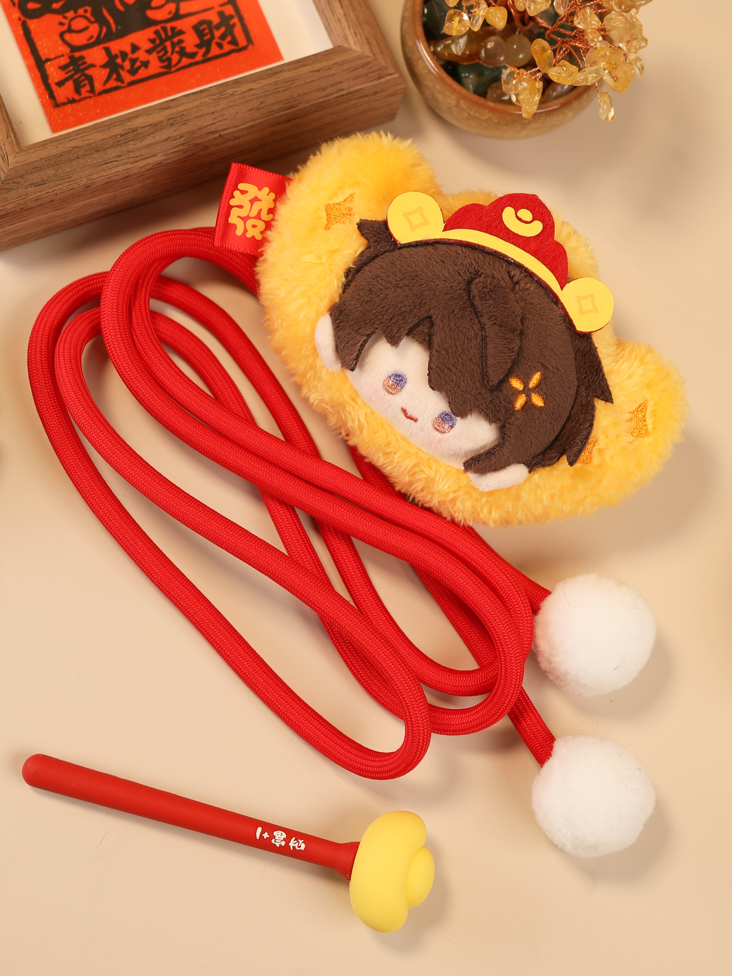 Love and Deepspace Fan-Made Lucky Fortune Plush Doll Charms