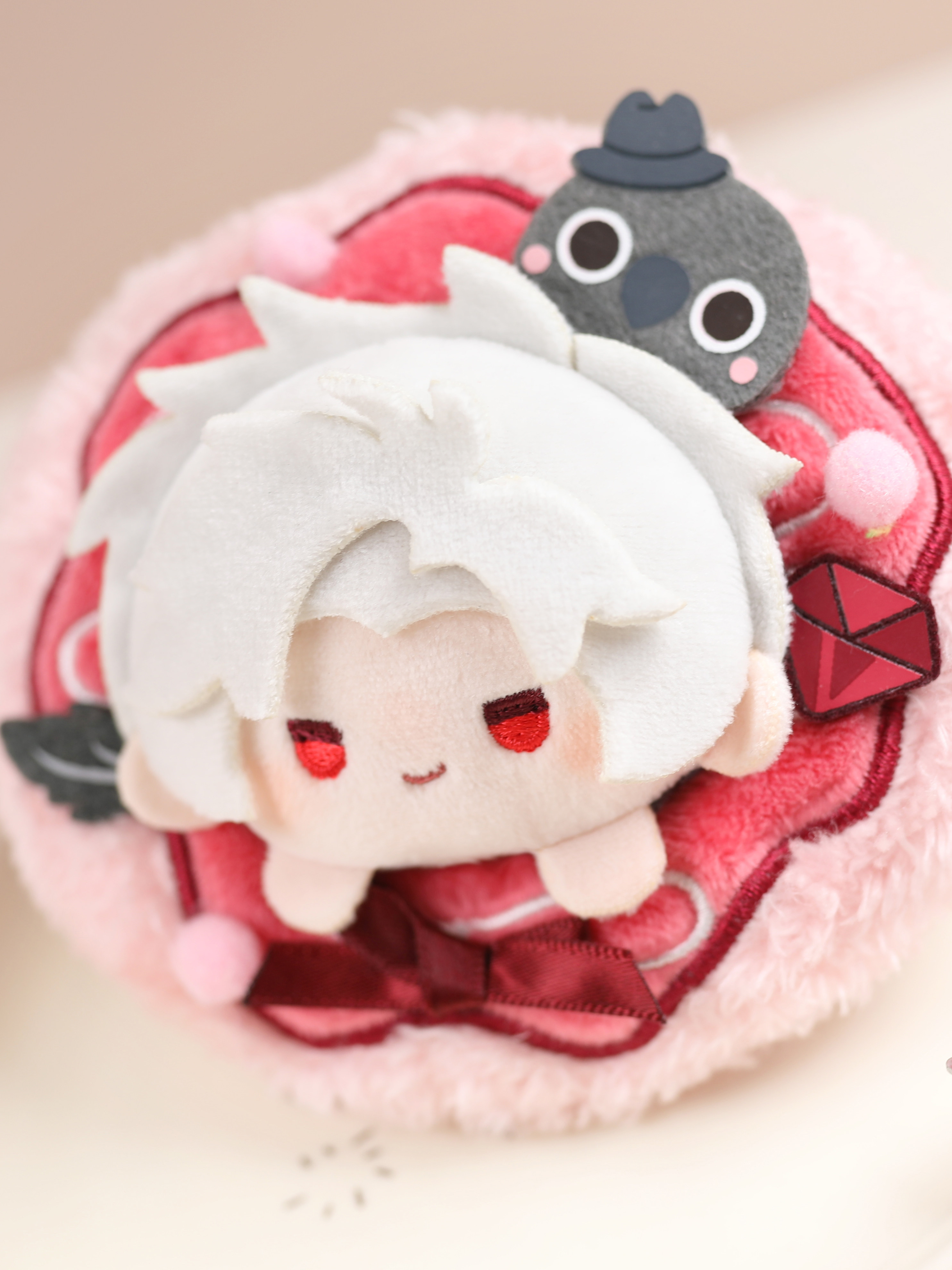 Love and Deepspace Fan-Made Donut Crawl Plush Doll Charms