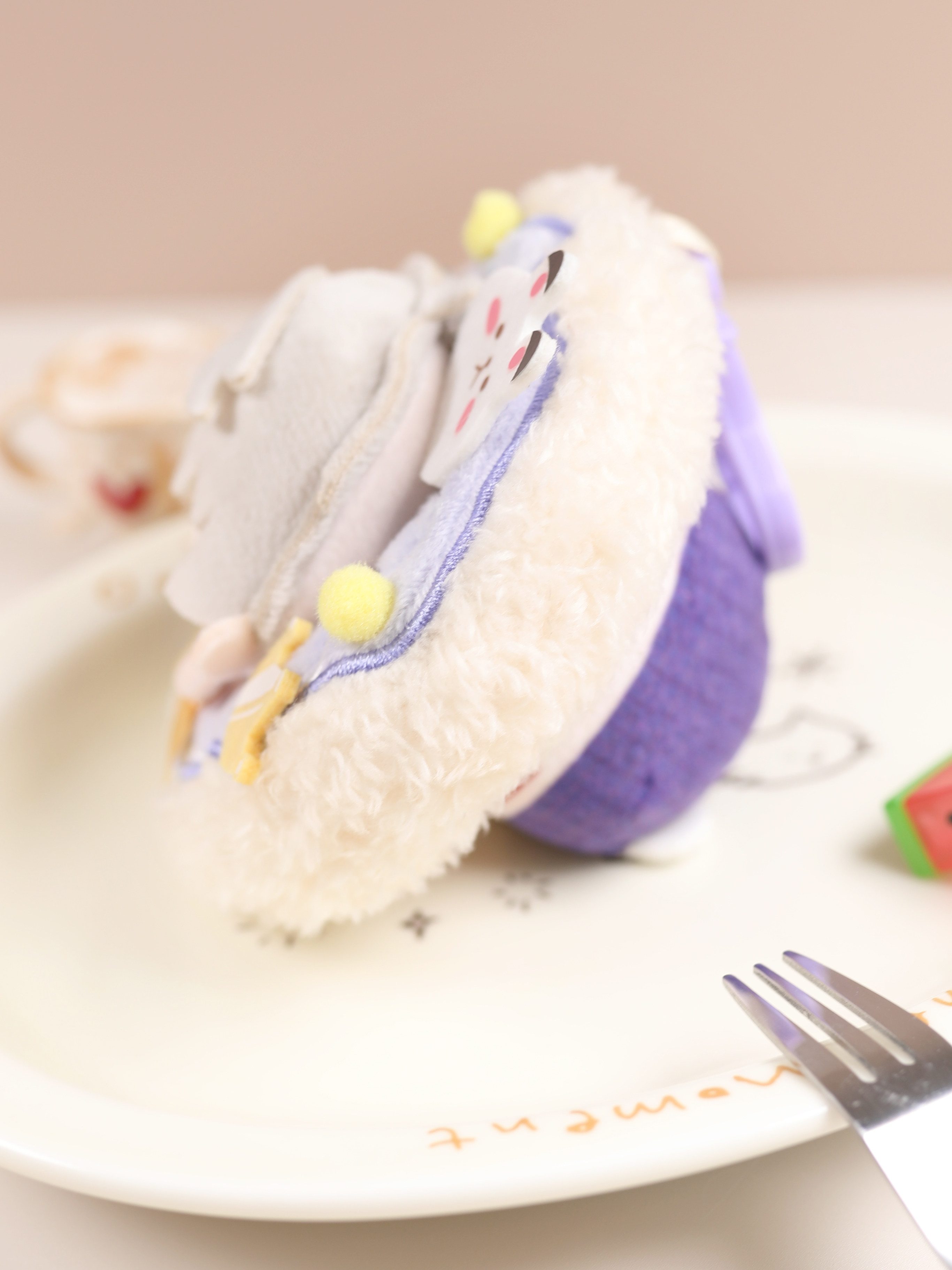 Love and Deepspace Fan-Made Donut Crawl Plush Doll Charms
