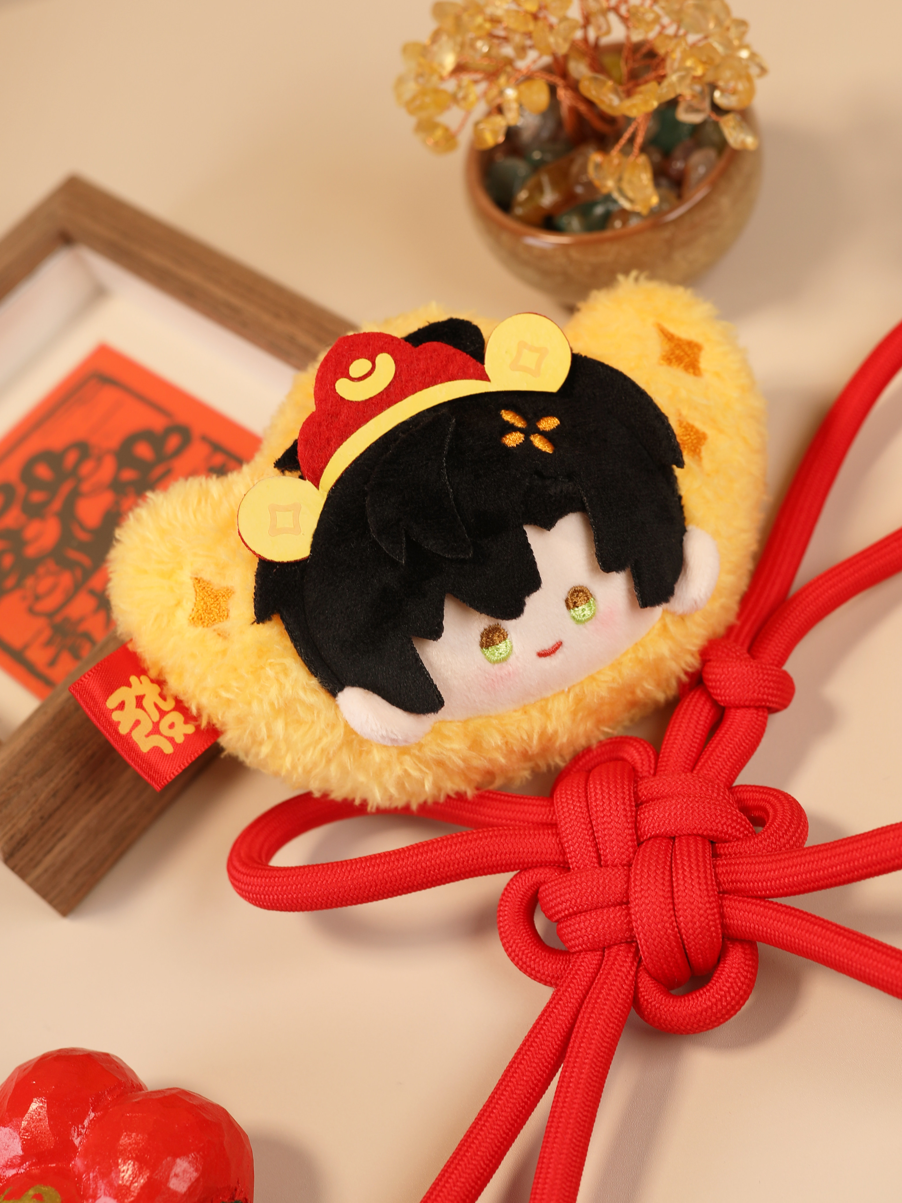 Love and Deepspace Fan-Made Lucky Fortune Plush Doll Charms
