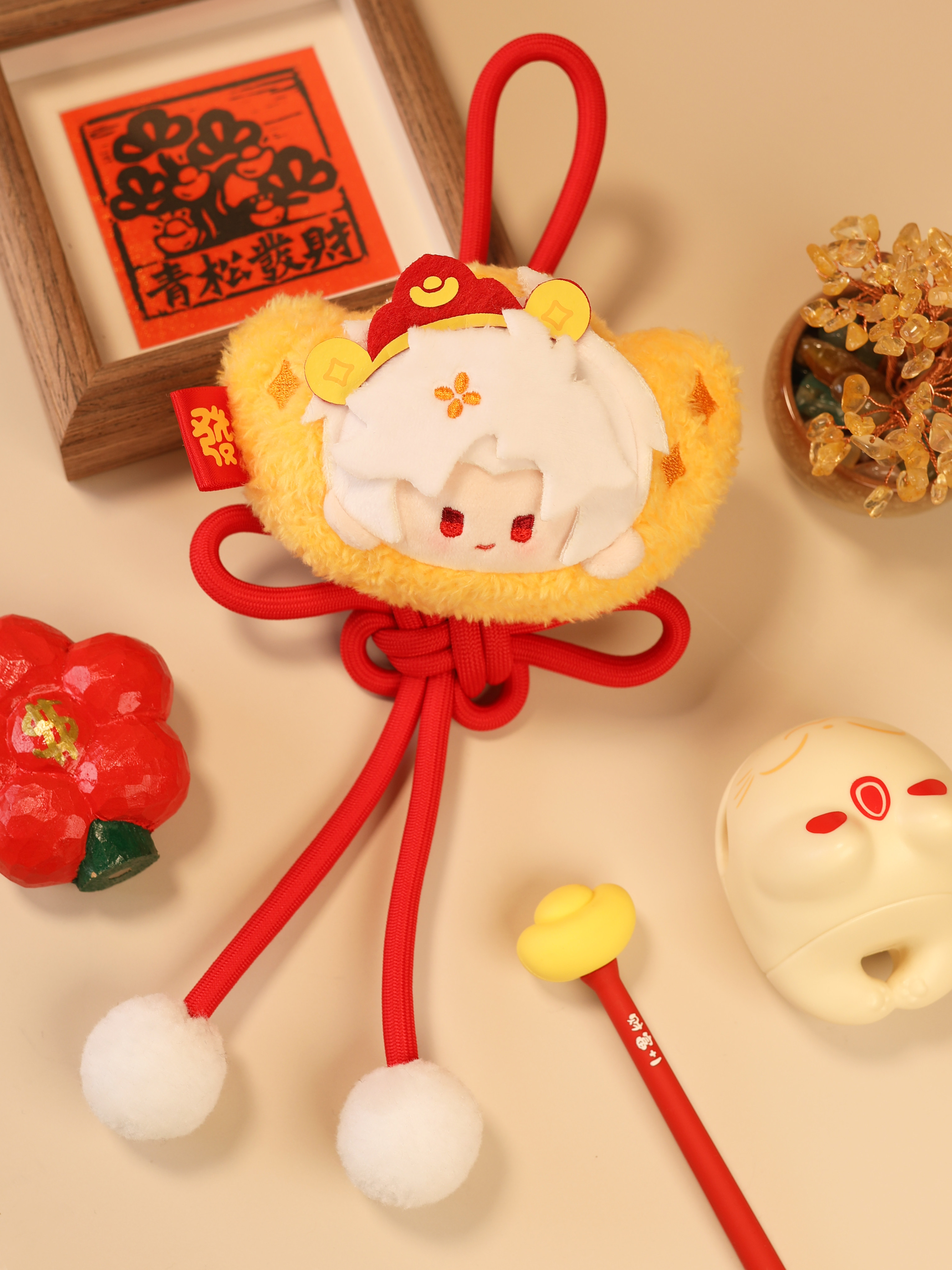 Love and Deepspace Fan-Made Lucky Fortune Plush Doll Charms
