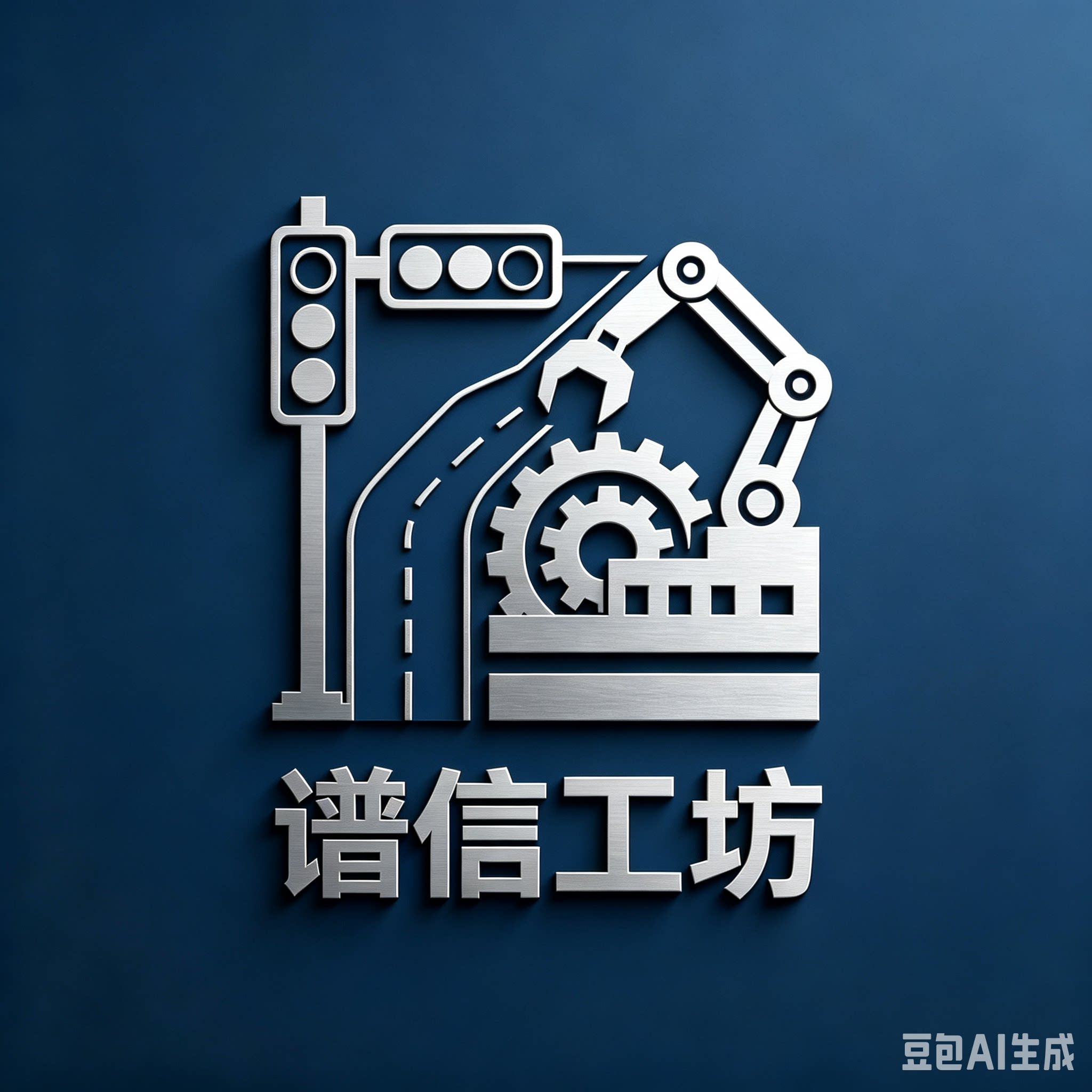 谱信工坊旗舰店的LOGO