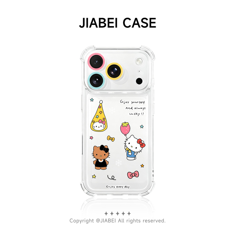 Suitable for Apple 18 Phone Case iPhone 17 Pro Max New Cute Cartoon Strawberry Cat 17 Pro Stylish Ultra-Thin Unique 16 with Airbag Protection 15P Full Coverage Anti-Drop 14 for Girls Suitable for Apple 18 Phone Case iPhone 17 Pro Max New Cute Cartoon Strawberry Cat 17 Pro Stylish Ultra-Thin Unique 16 with Airbag Protection 15P Full Coverage Anti-Drop 14 for Girls