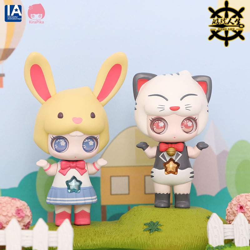 Spot IATOYS KIRAPIKA Kira baby cute pet series blind box tide play doll model ornaments