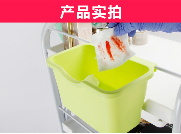 Hình xăm xe đẩy đẹp treo thùng rác có thể xăm màu kim kim lưu trữ hộp lưu trữ hình xăm cung cấp công cụ - Các công cụ làm đẹp khác khung kẻ chân mày