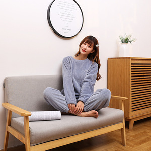 秋冬珊瑚绒仙女暖暖裤套装