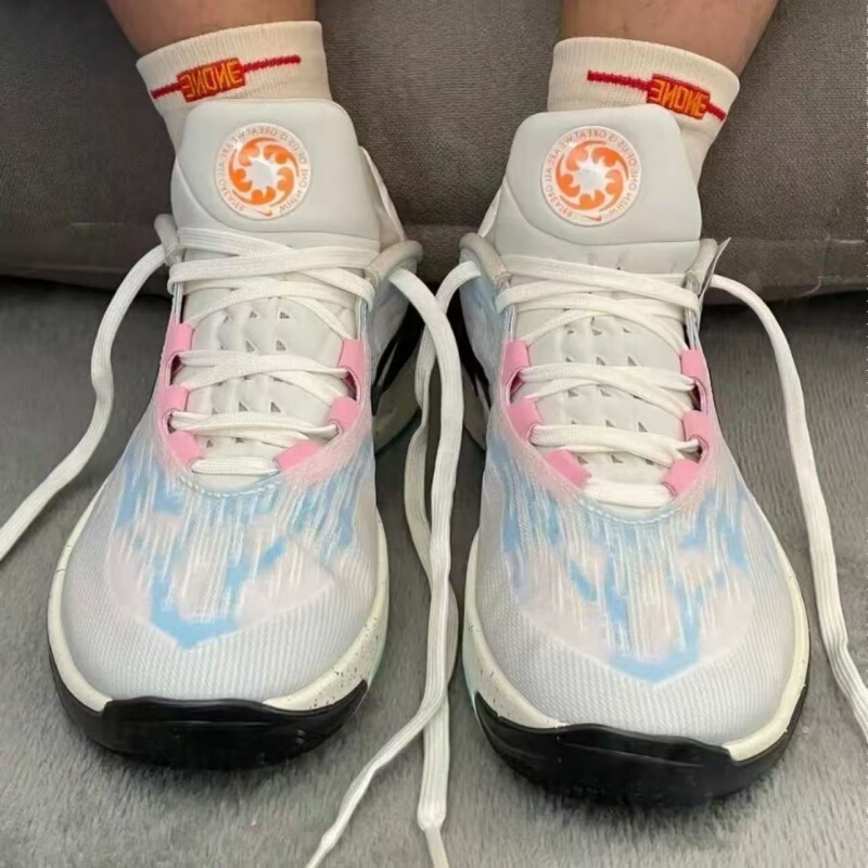 [in Stock] g t Cut 2Nd Generation Year of the Rabbit Limited Edition Peach White Blue Men's Sports Basketball Shoes Low Top
