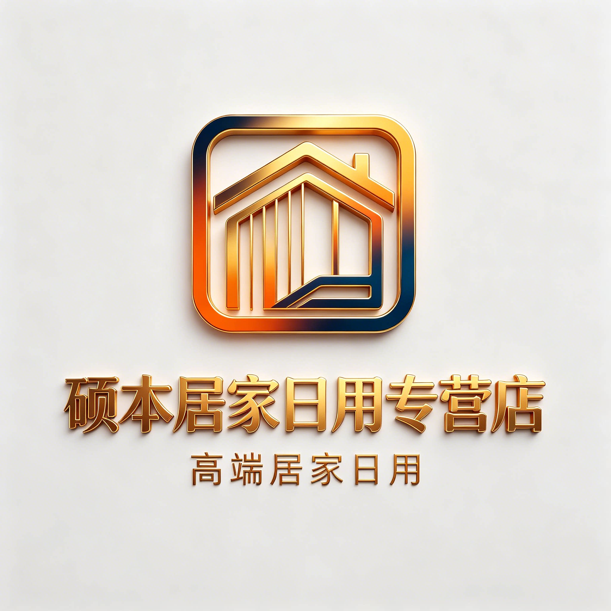 硕本居家日用专营店的LOGO