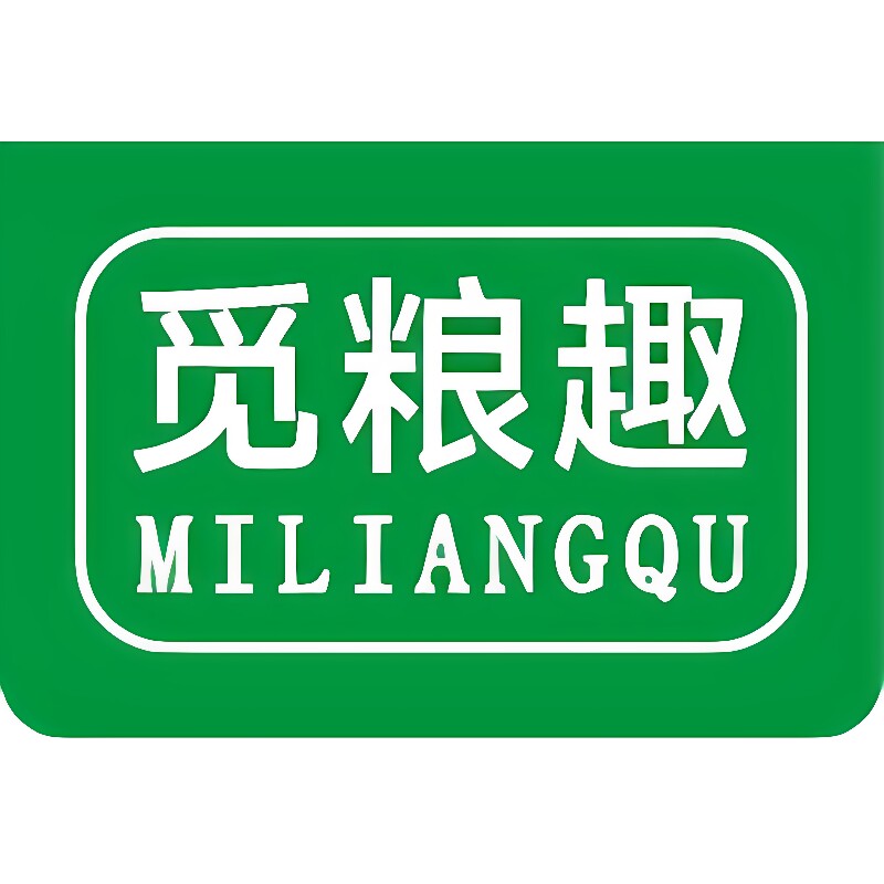 觅粮趣旗舰店的LOGO