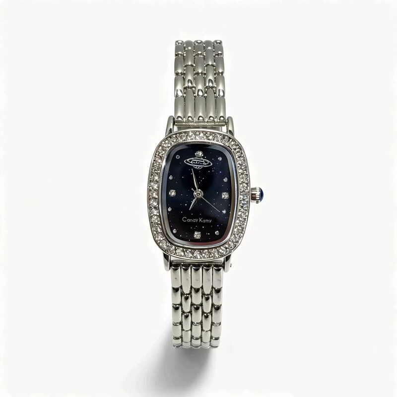 Candy Kathy【Official Genuine】2316 Star Mark Starry Sky Little Coco Series Women's Wristwatch Candy Kathy【Official Genuine】2316 Star Mark Starry Sky Little Coco Series Women's Wristwatch