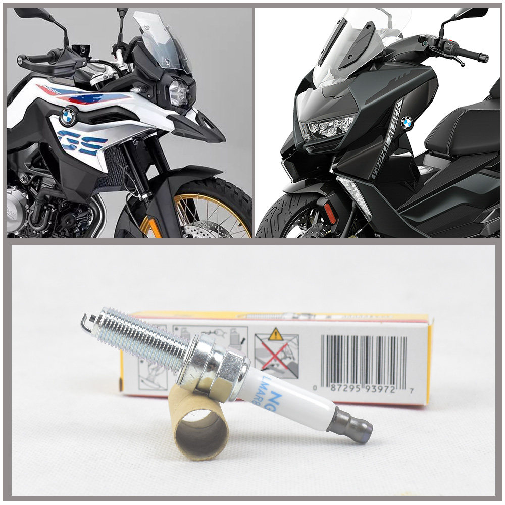 Apply BMW F750GS F850GS ADV C400 original imported spark plug flame LMAR8J-9E
