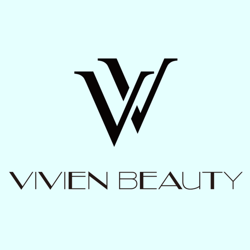 VIVIENBEAUTY品牌认证店的LOGO