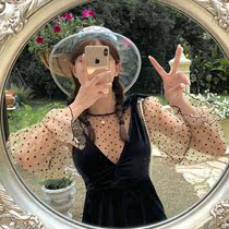 Swimwear womens summer one-piece dress fairy fan retro conservative students small breasts gather sexy thin cover meat hot spring