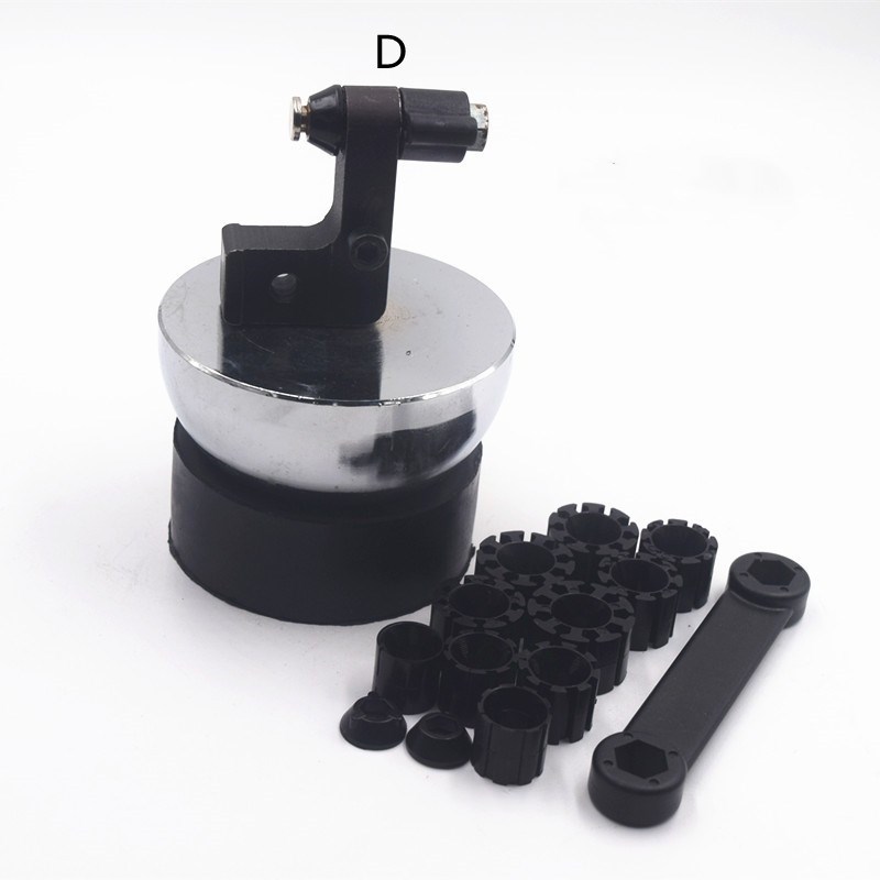 Micro-set hemispherical ring set, stainless steel ring ball, ring ball clamp, jewelry and stone setting tools