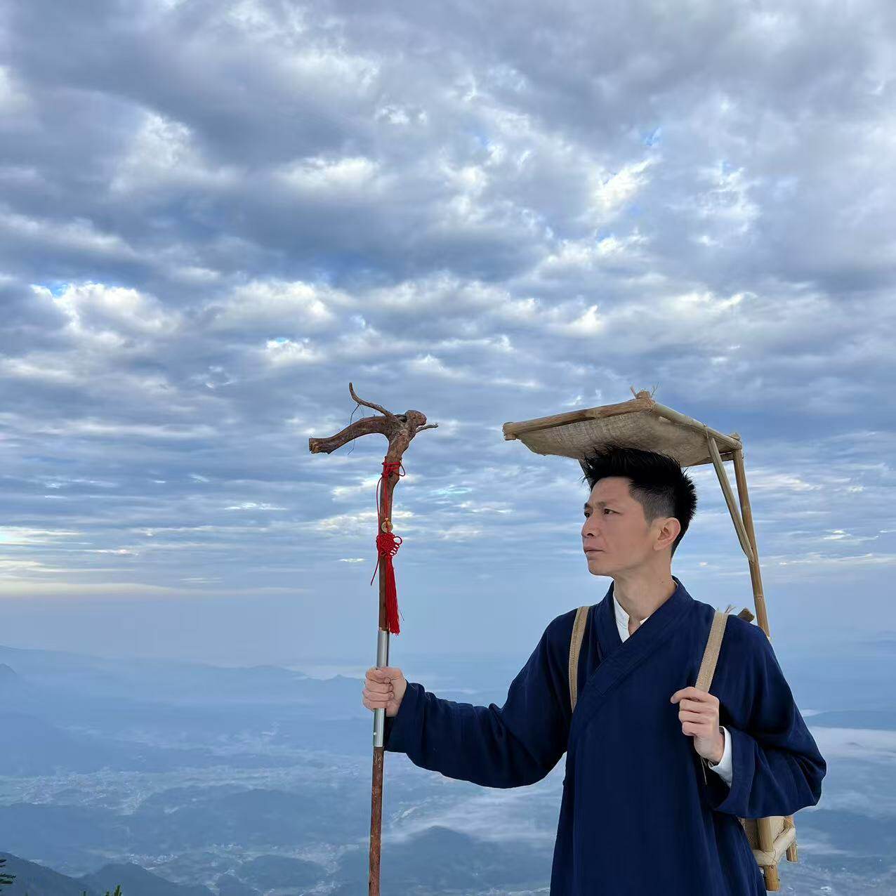 关山居士书法