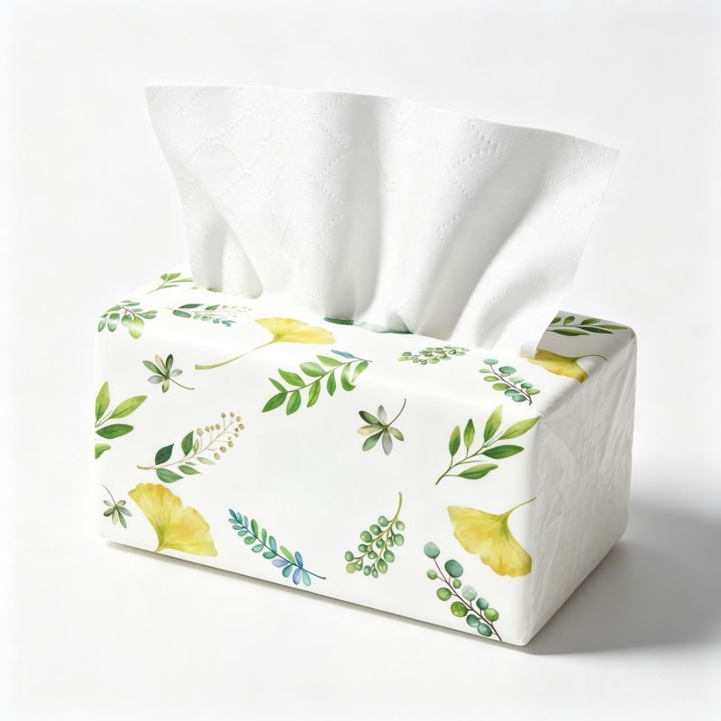 Rose Flower Print Pull-Out Facial Tissue, Made from Virgin Wood Pulp, Highly Absorbent, Suitable for Bathroom Use, Strong Water Absorption, Unscented Rose Flower Print Pull-Out Facial Tissue, Made from Virgin Wood Pulp, Highly Absorbent, Suitable for Bathroom Use, Strong Water Absorption, Unscented