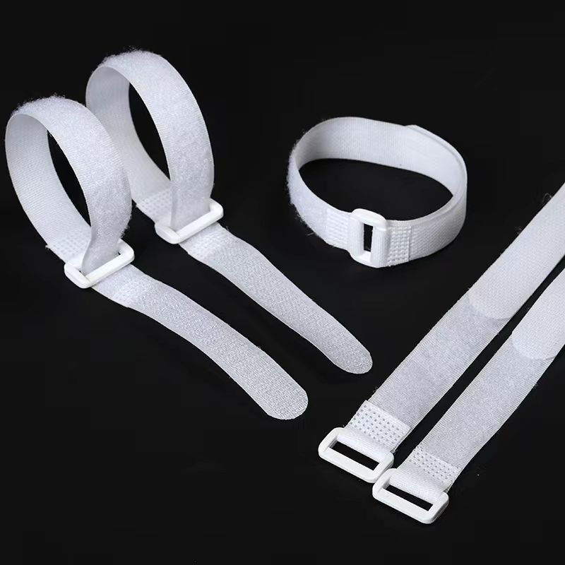 2.5cm Wide Universal Fastening Strap with Reverse Hook and Loop Fastener, Special Strap for Tying Beds and Securing Guardrails