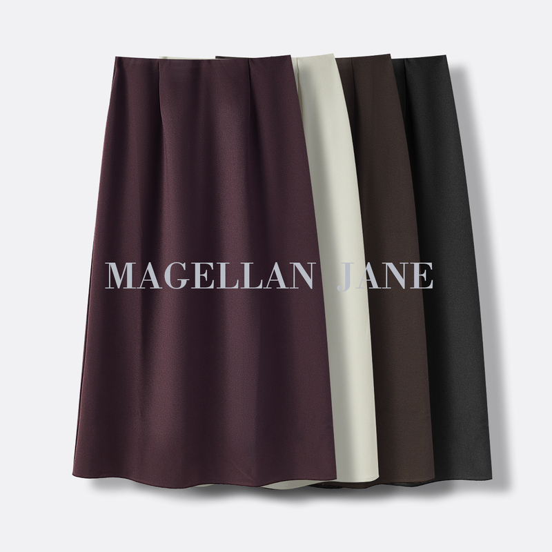 [Magic Hip-Slimming Skirt] Italian Magic Eight-Way Stretch Hip-Slimming Slimming Fishtail Skirt 01960