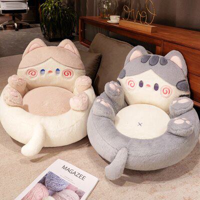 Tatami seat cushion, backrest, integrated floor futon, lazy pier floor, living room bay window mat, children's balcony mat