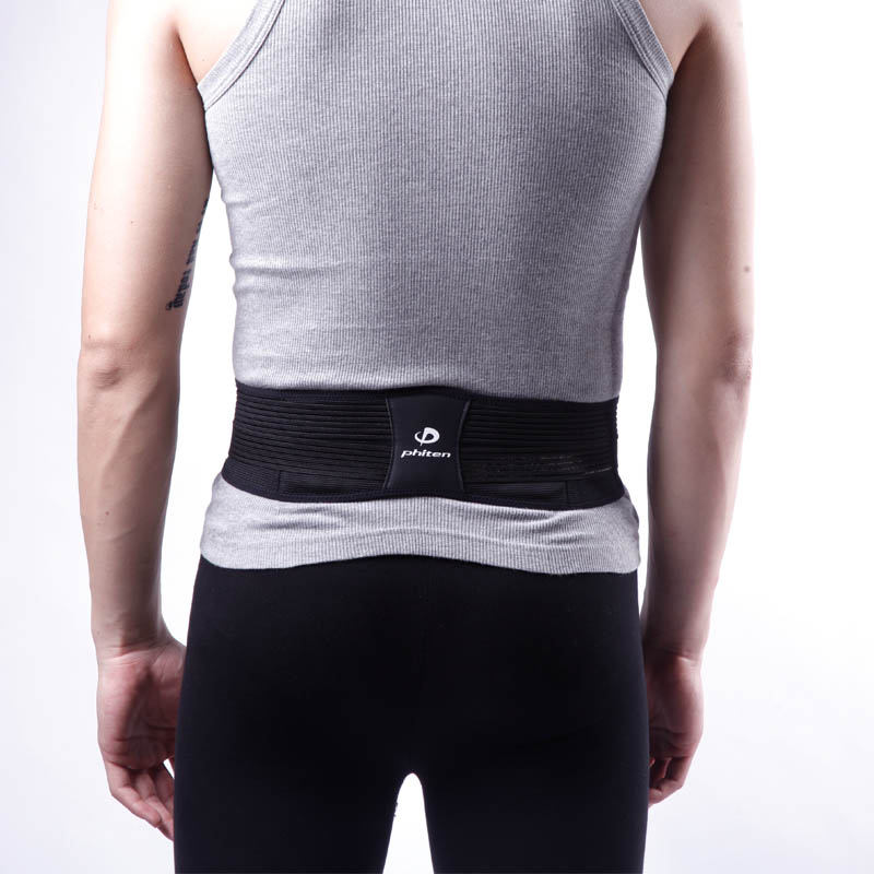 Fateng Phiten sports waist protector summer ultra-thin breathable adjustable fine section DAYFIT series AP135