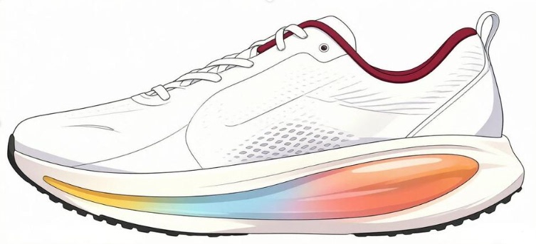 Couple Style! Cabinet 1400+【Professional Sports Running Shoes!】Nvom18 Shock-Absorbing Training and Commuting Shoes