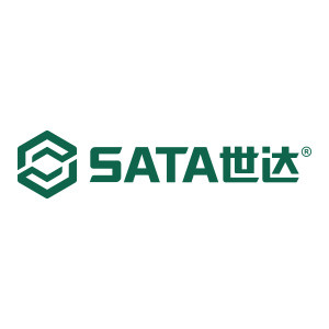 SATA世达小蜗牛专卖店的LOGO