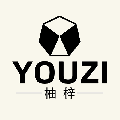 柚梓数码旗舰店的LOGO