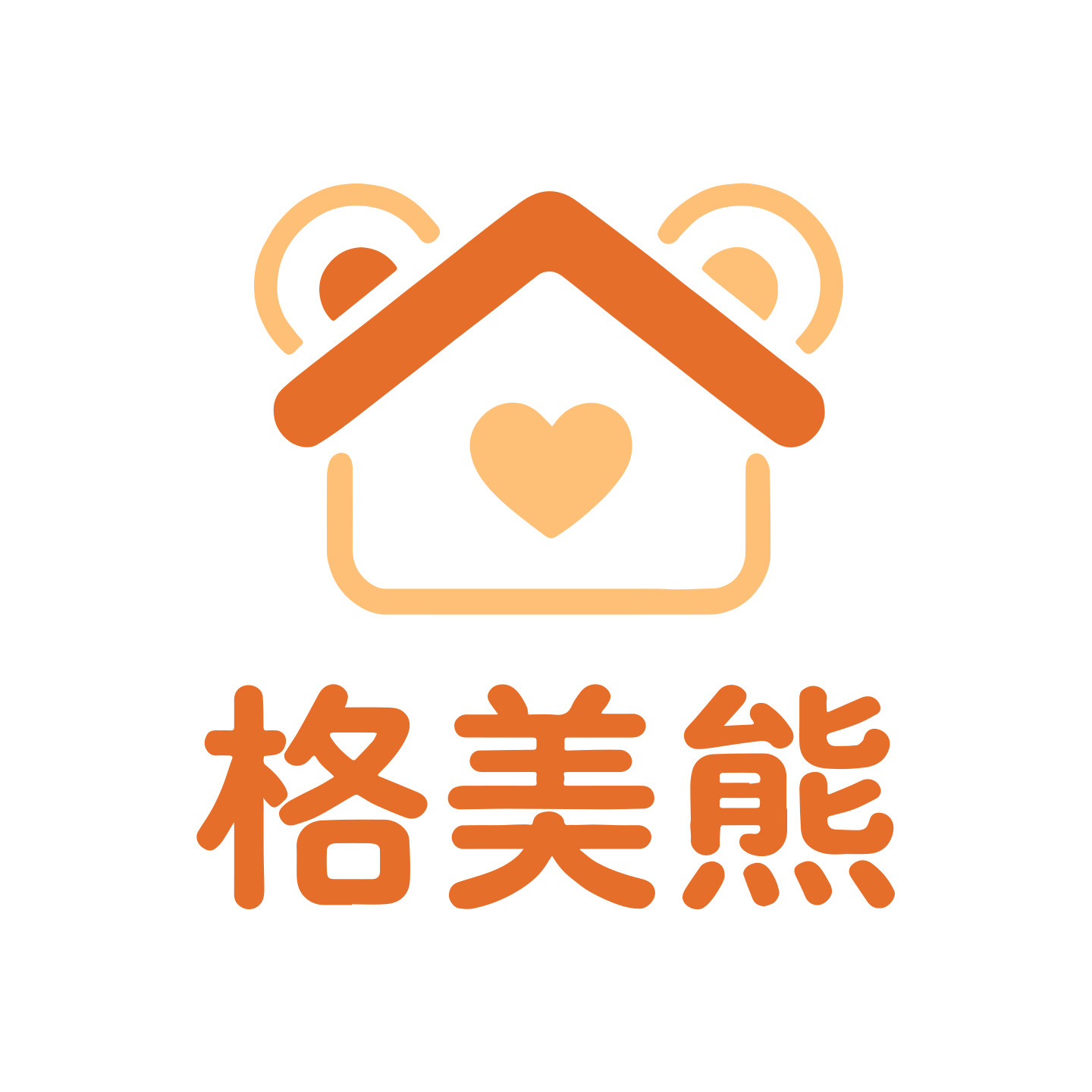格美熊家居旗舰店的LOGO