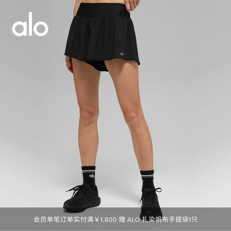 Alo｜Women's Victory Loose-Fitting Sports Training Casual Fitness Cycling Shorts Running Shorts